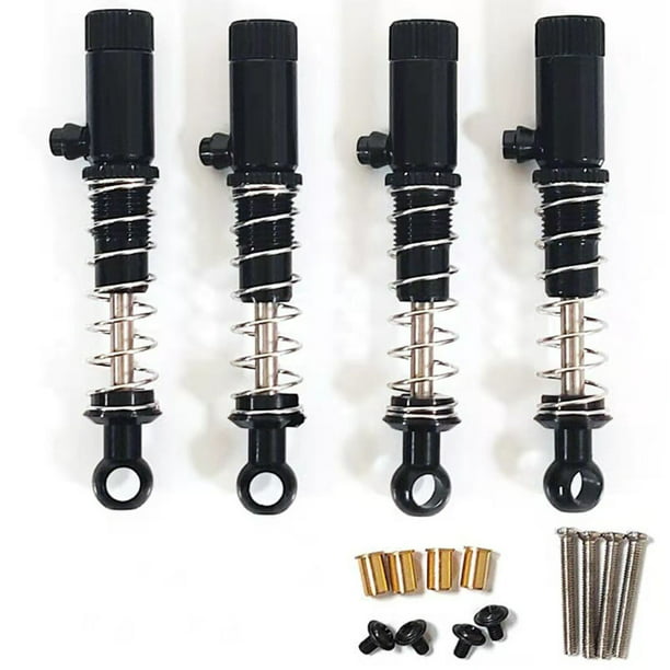 4Pcs RC Upgrade Accessories DIY Parts Shock Absorber for WPL 1:16 Car Crawler
